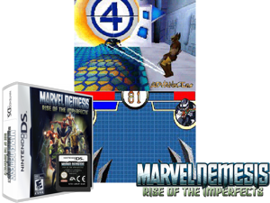 Game Thumbnail - Marvel Nemesis - Rise of the Imperfects (USA)